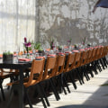 Experience the Unique Los Angeles Food Scene with Private Dining Areas